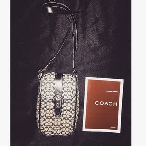 Coach mini cross body
